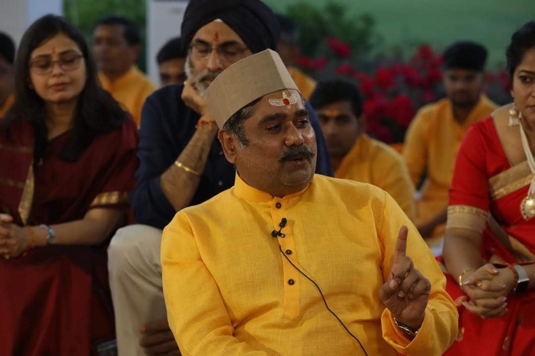 Pandit Chandrashekhar Sharma's Team