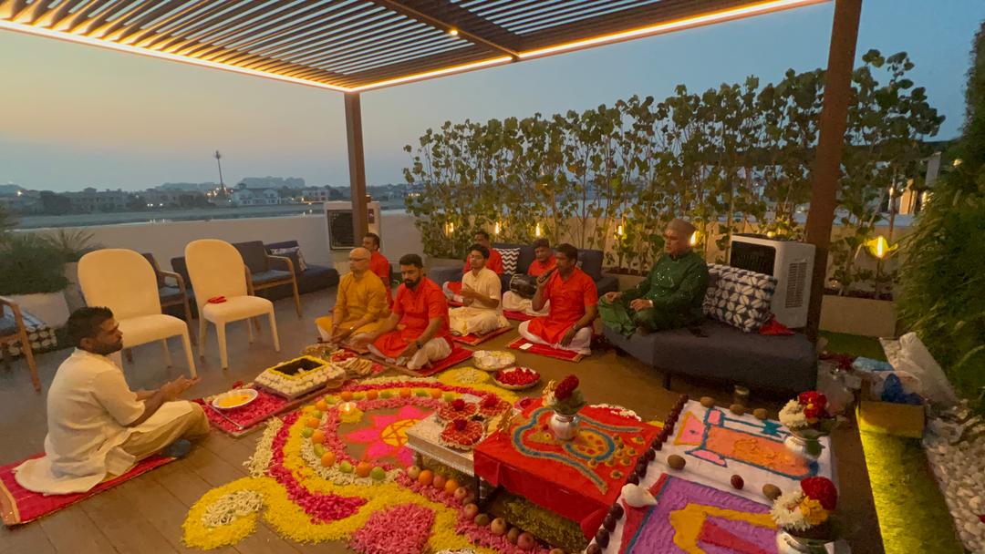 Pandit Chandrashekhar Sharma's Team