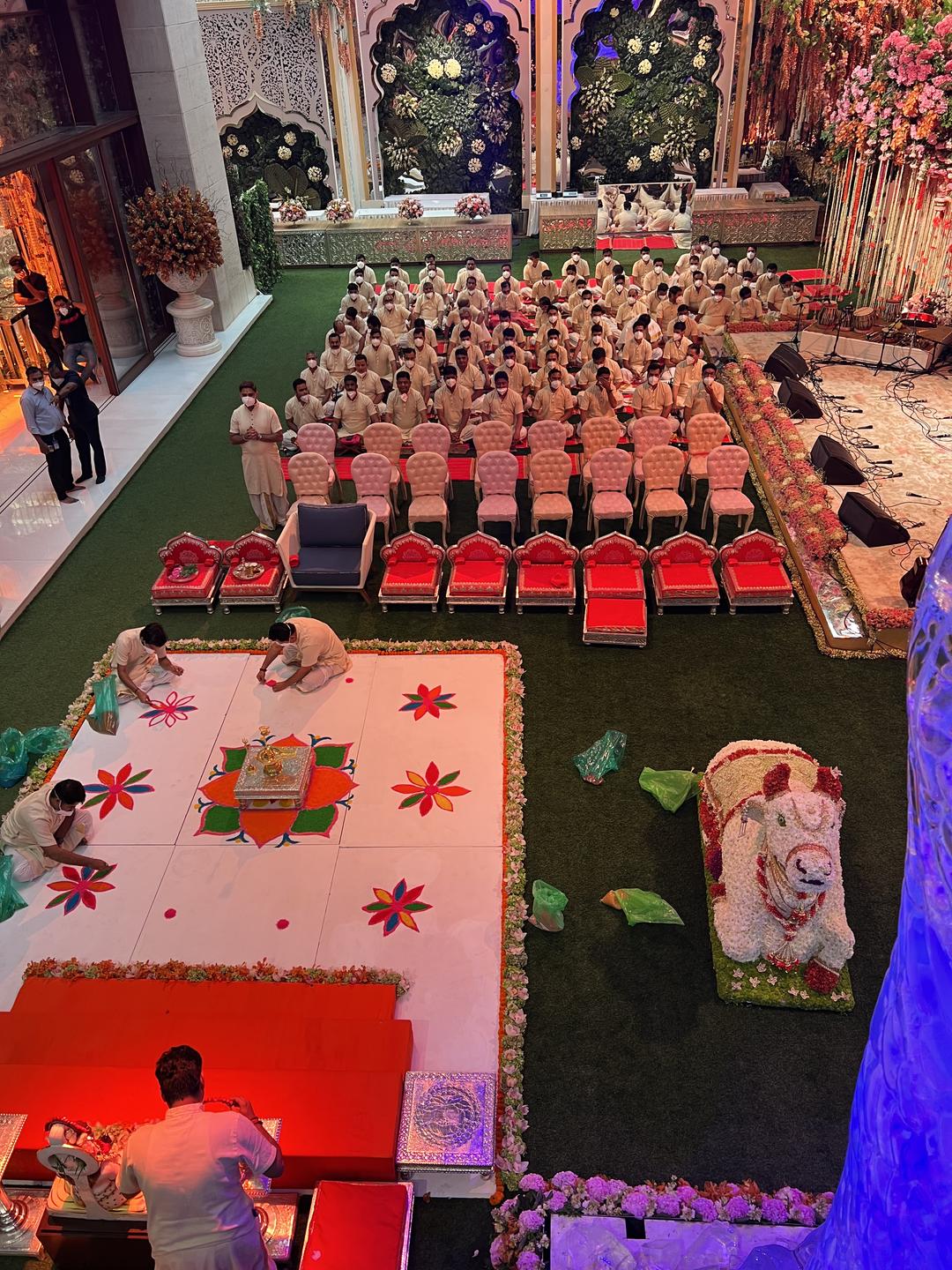 Pandit Chandrashekhar Sharma's Team