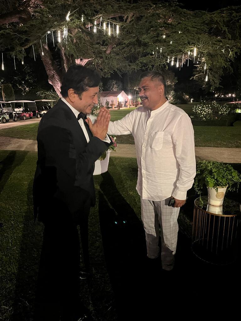 Pandit Chandrashekhar Sharma's Team