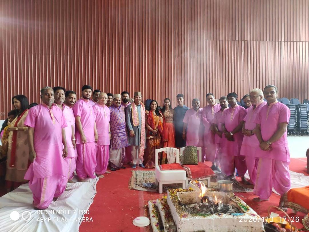 Pandit Chandrashekhar Sharma's Team