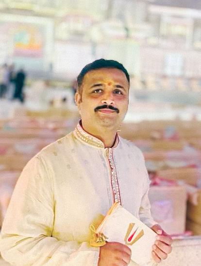 Team Member: Pt. Dushyant Dave